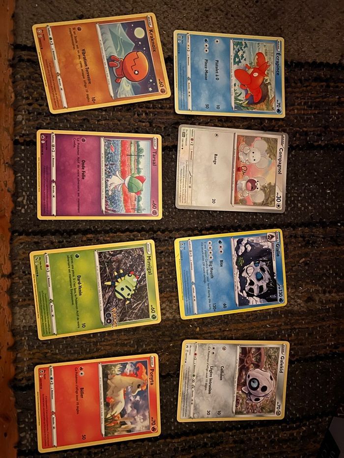 Carte Pokémon, très rare - photo numéro 1