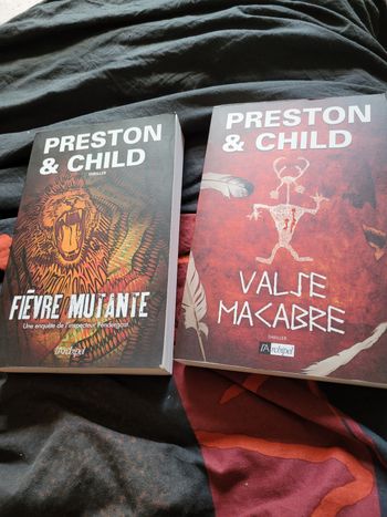 Romans de Preston & Child