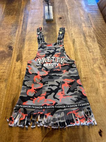 Robe bretelle