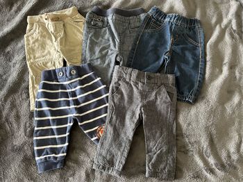 Lot de 5 pantalons garçons 3 mois