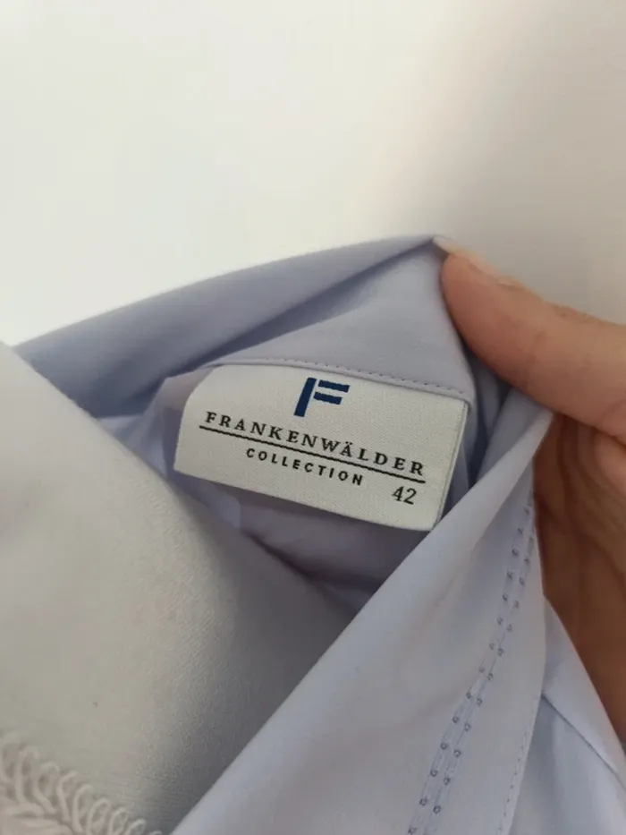 Chemise vintage lilas pastel – Frankenwälder Collection – T. 42 - photo numéro 3
