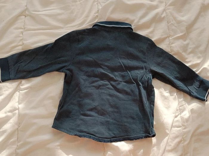 Chemise polo tao 9m comme neuf - photo numéro 3