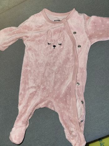 Pyjama rose kiabi