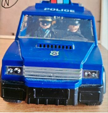 Voiture 4x4 police de Playmobil
