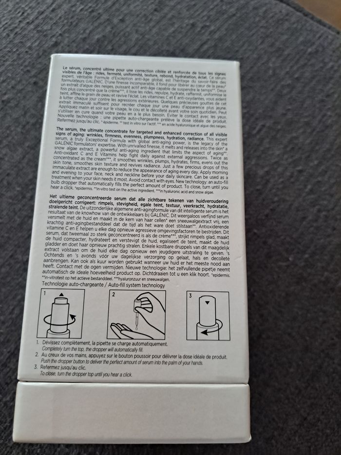 Sérum anti àgegalé - photo numéro 3