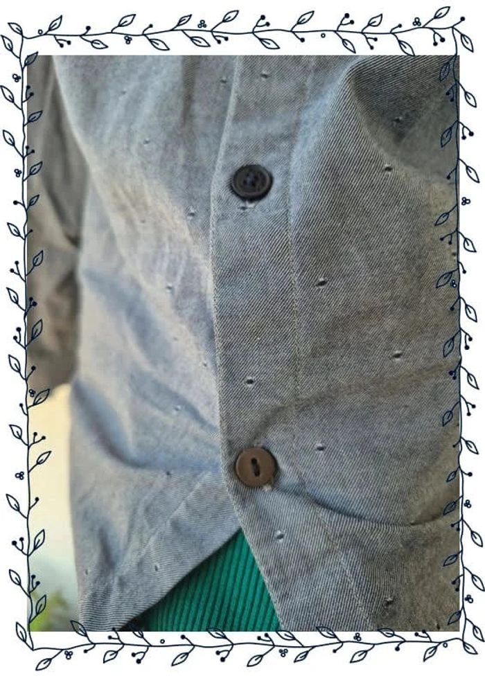 Chemise avec motif discret - photo numéro 5