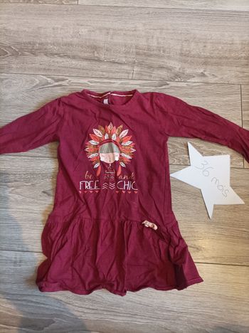Robe Gémo 3 ans