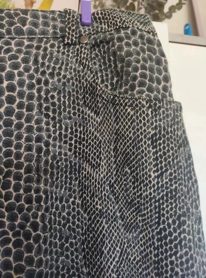 Camaïeu pantalon lézard 40 - photo numéro 6