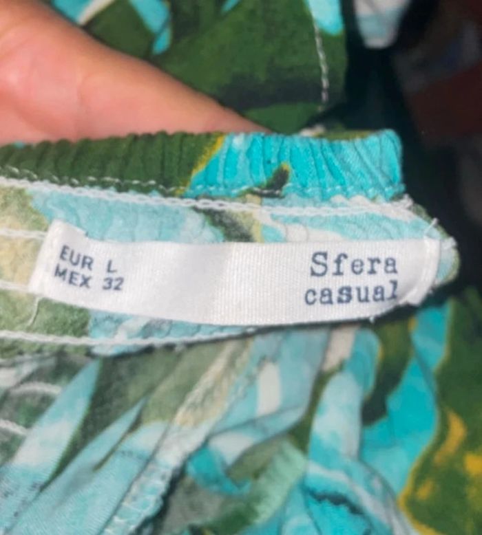 🌿Robe longue imprimée Taille L-XL - photo numéro 8