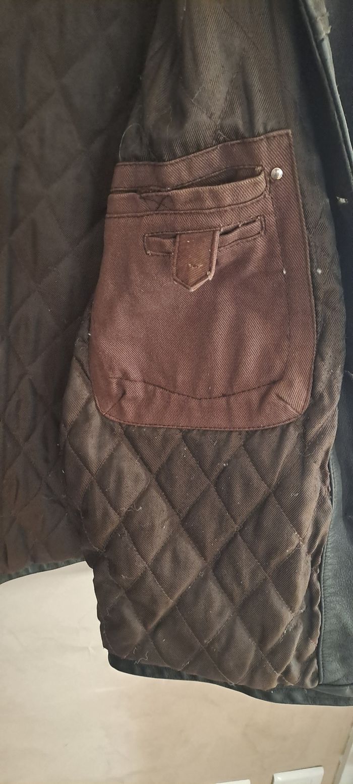 Veste cuir - photo numéro 3