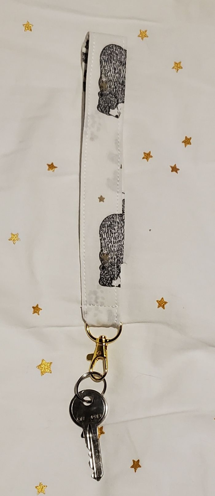 Porte-clé / Ours - photo numéro 2