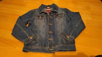 veste en jean 8 ans