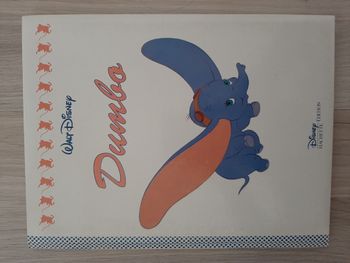 Livre enfant : Dumbo "Walt Disney" ; Hachette