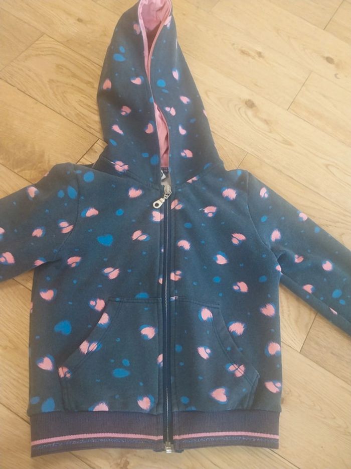Veste à capuche 3 pommes - photo numéro 2