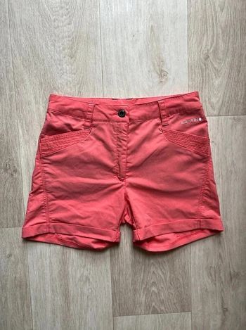 Short de sport Icepeak couleur rouge/corail taille haute XS/S