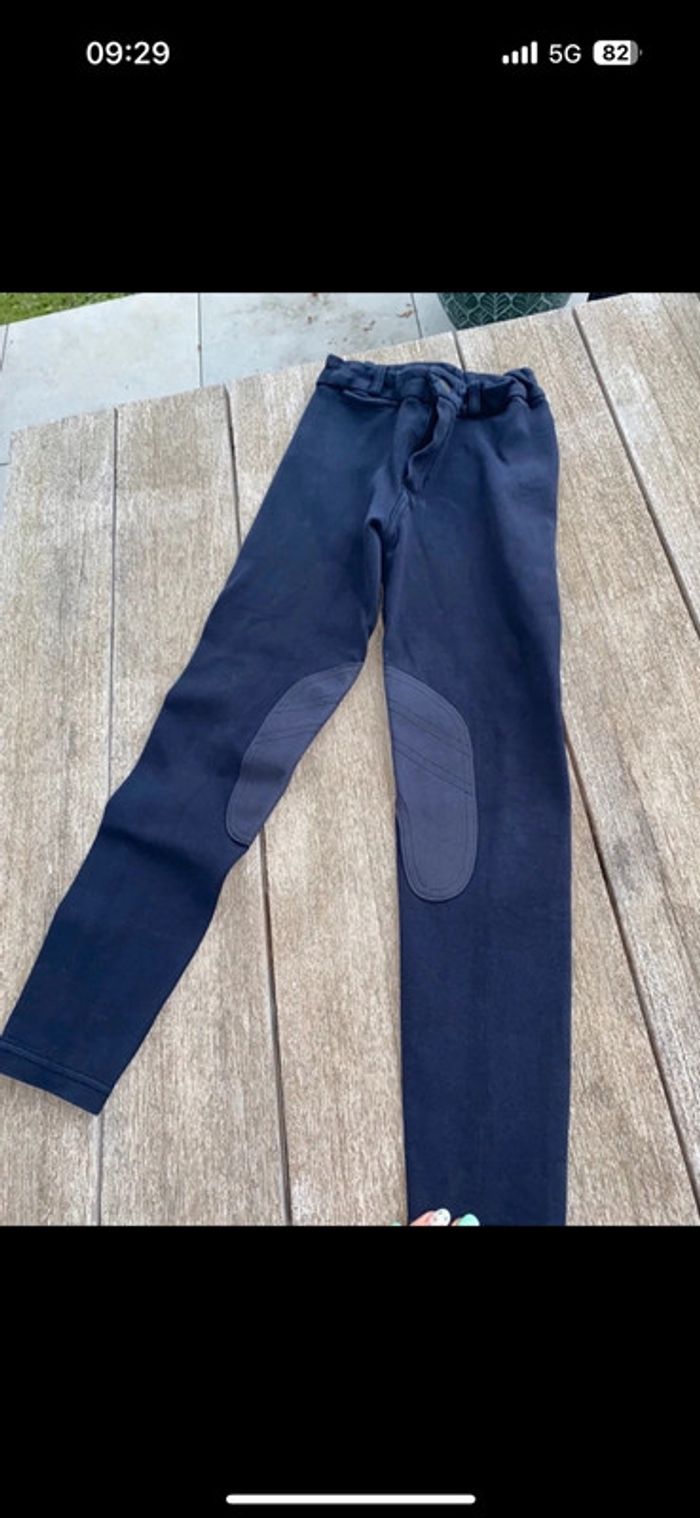Pantalon d’équitation 10 ans - photo numéro 2