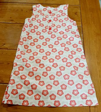 Robe chasuble Okaïdi fillette 8 ans