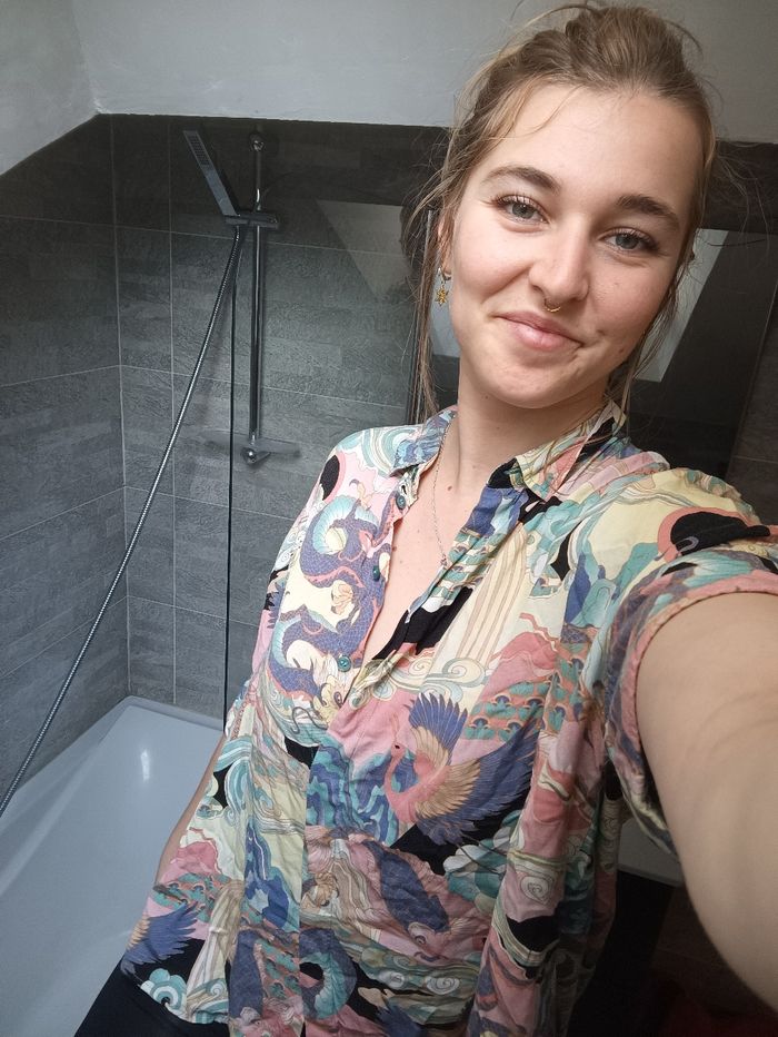 Chemise oversize à motifs - photo numéro 3