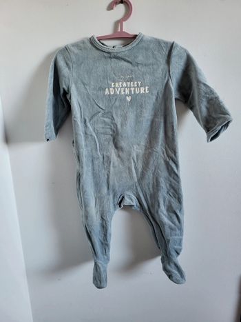 Pyjama bleu