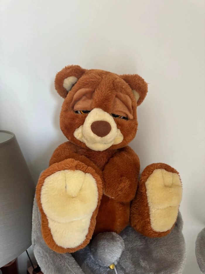 BRUNO Mon Ours en Peluche Interactif - photo numéro 2