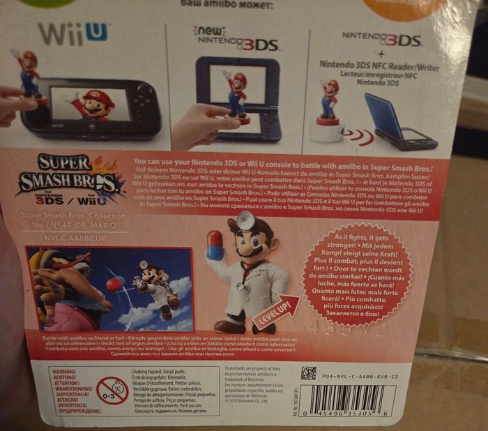 Figurine super mario smash bros - photo numéro 3