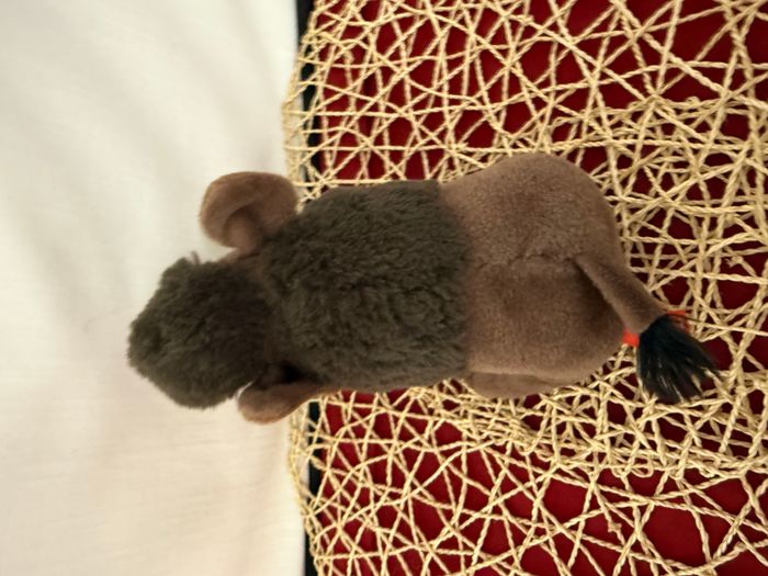 Peluche doudou mammouth WILD REPUBLIC - photo numéro 8