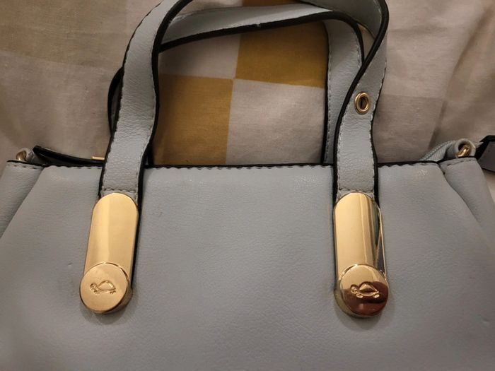 Petit sac à main bleu neuf - photo numéro 4