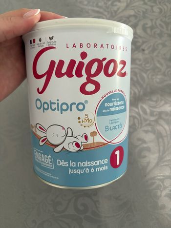 Lait Guigoz Optipro