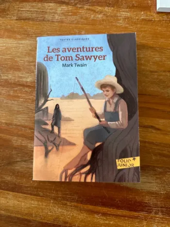 Livre les aventures de Tom Sawyer