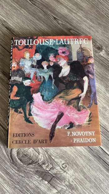 Livre Toulouse Lautrec