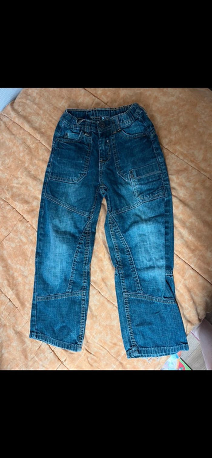 Pantalon bleu - photo numéro 2