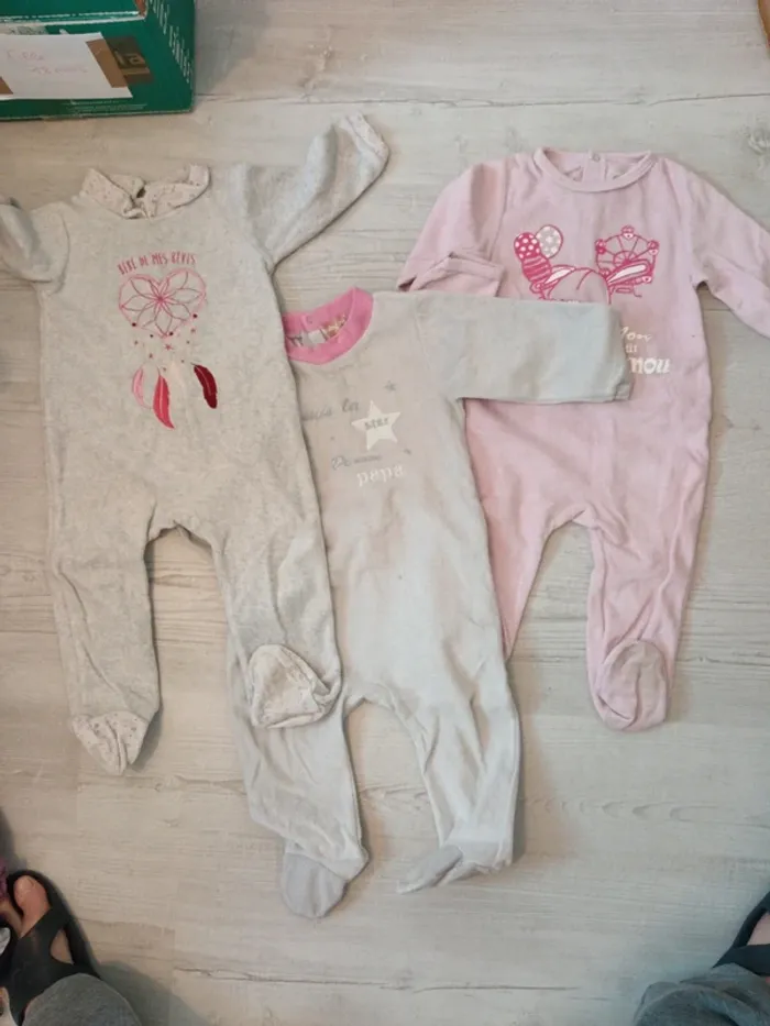 Lot de 3 pyjama 18 mois
