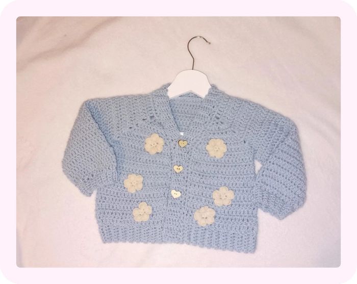 Gilet bébé fille 12/18 mois - photo numéro 4