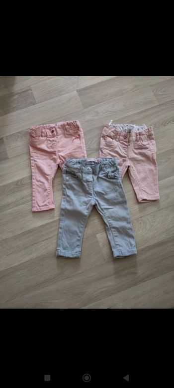 Lot de 3 jeans