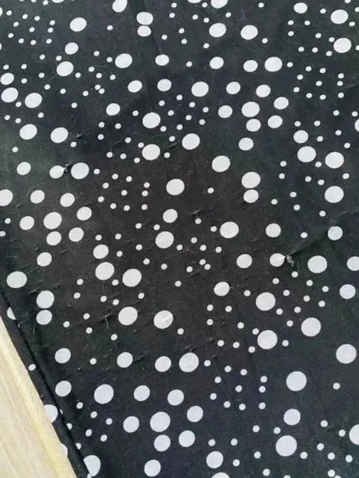 Bien lire 🙏 robe longue femme été 36/38 noir et blanc - photo numéro 5