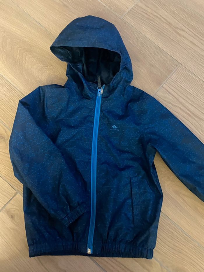 Veste imperméable coupe vent 4 5 ans - photo numéro 2