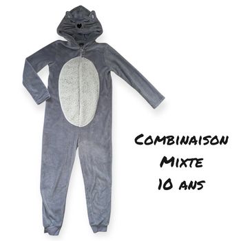 Combinaison polaire mixte 10 ans