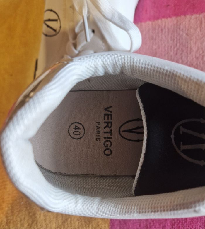 Basket pour femme vertigo paris - photo numéro 2