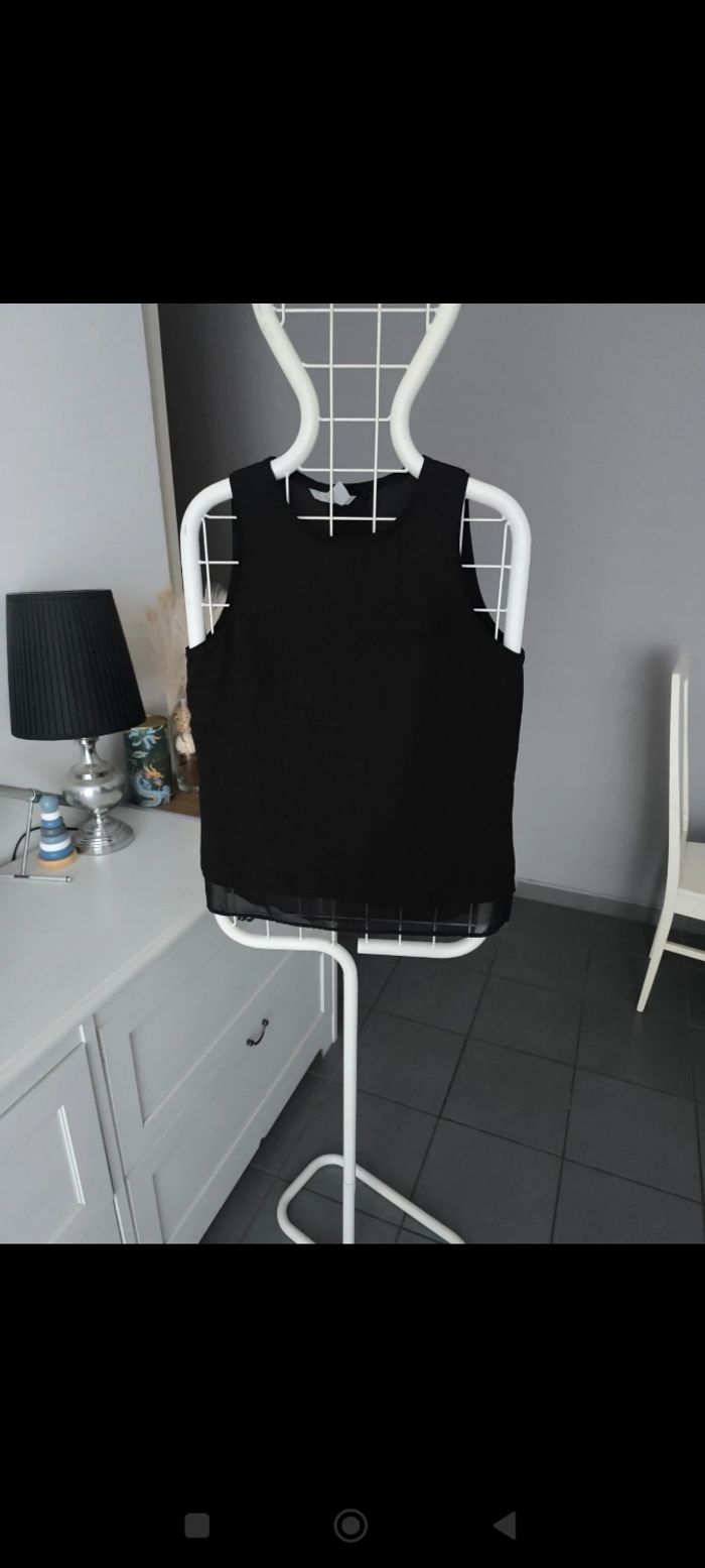 Blouse noire H&M taille 36
