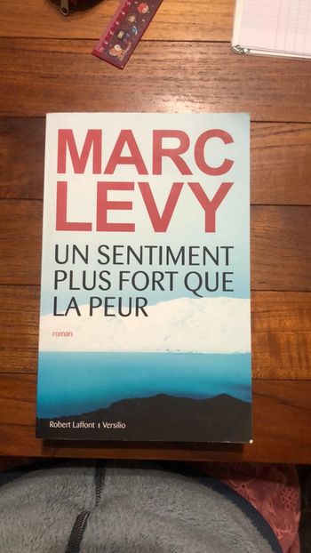 Livre un sentiment plus fort que la peur