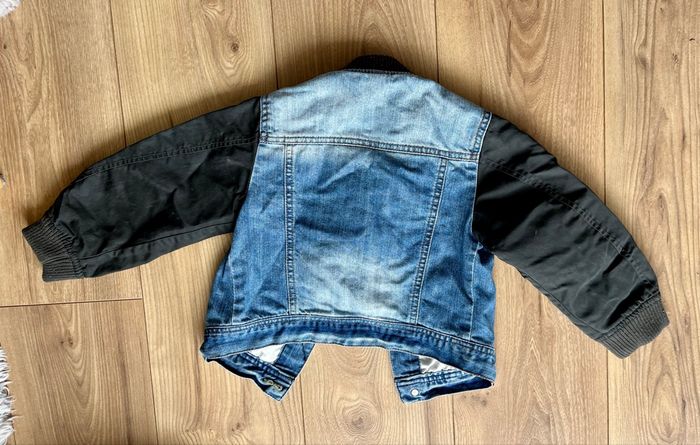 Veste en jeans Benetton - photo numéro 2