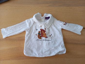 Haut manches longues 6mois