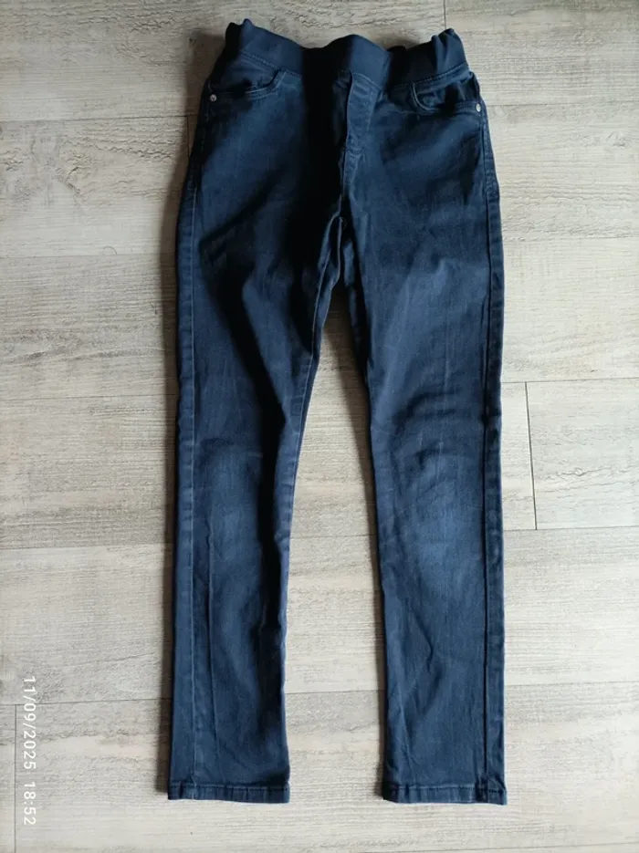Tregging bleu marine 10 ans