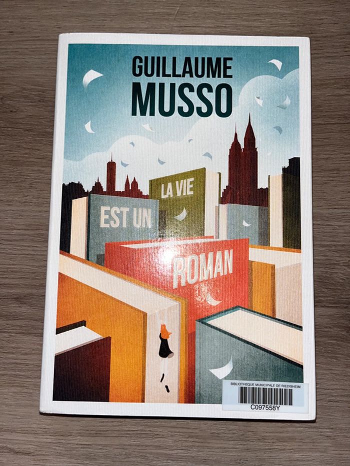La Vie est un Roman de Guillaume Musso