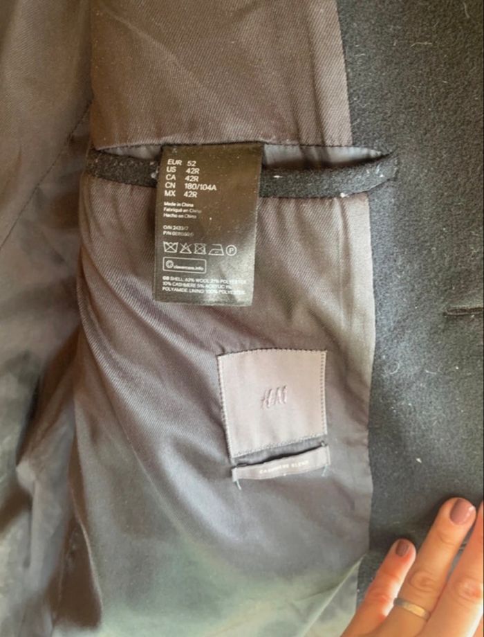 Manteau noir H&M - photo numéro 4