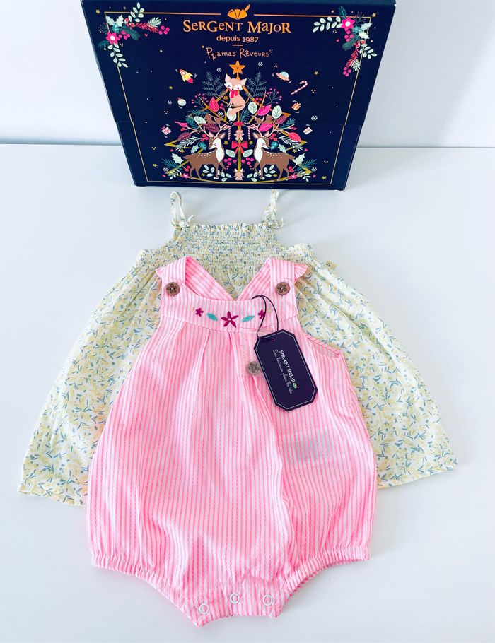 Ensemble robe et Combishort Sergent Major - photo numéro 10