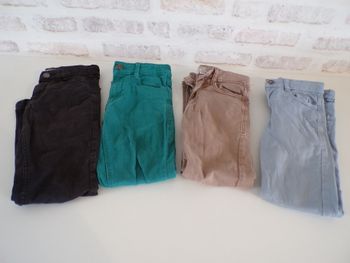 Lot de Jean 7 ans (C3)