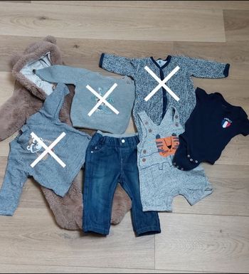 Vêtements bébé 9 mois
