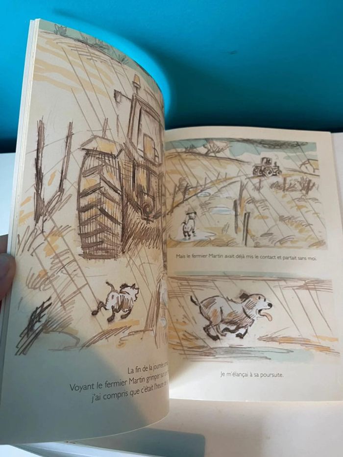 Livre école des loisirs je m’appelle pouet - photo numéro 4