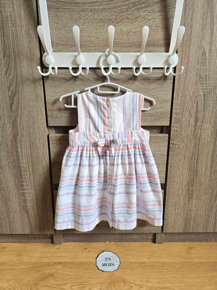 Vêtement Bébé Fille - Robe - Sergent Major - 24 mois 86 cm - photo numéro 6